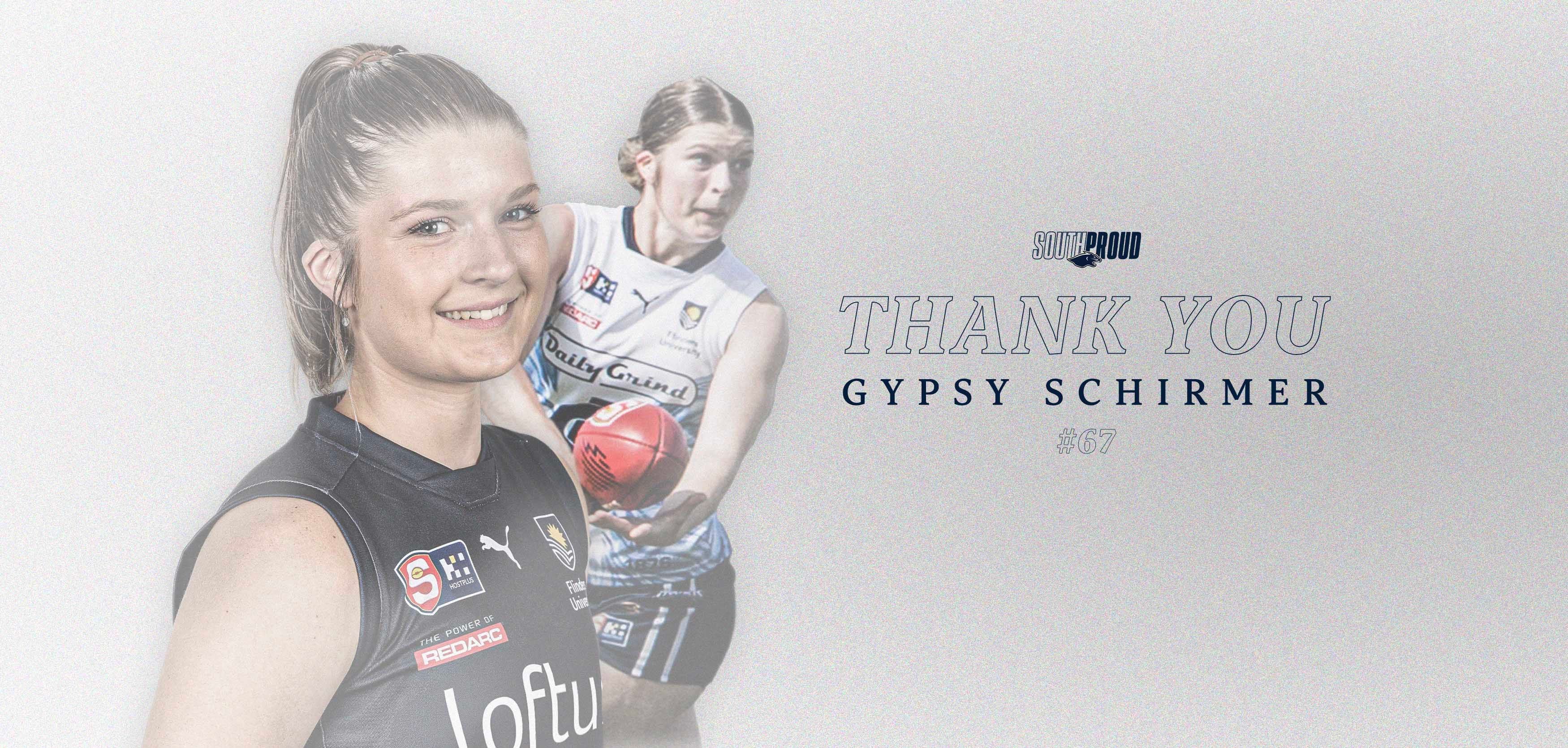 Thank you Gypsy Schirmer Thank you Gypsy Schirmer